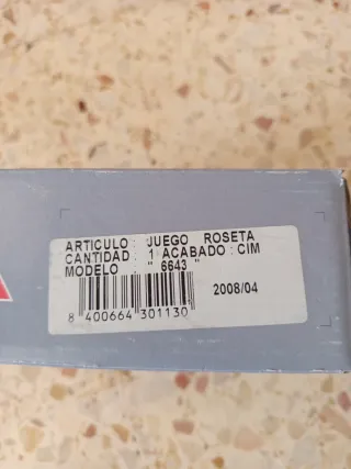 Manivelas de puerta latón