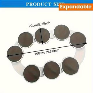 Piastra Girevole Espandibile e Antiscivolo