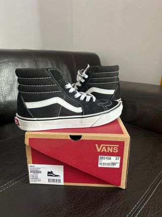 Zapatillas Vans Sk8-Hi Negras Talla 37