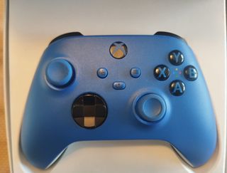 Mando Xbox Series Shock Blue