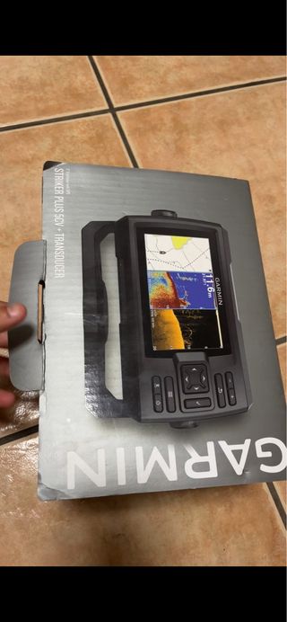Sonda Garmin Striker 5cv