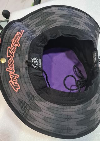 Gorro Sombrero Troy Lee Designs x Red Bull Rampage