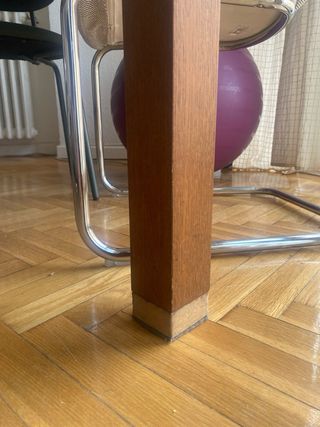 Mesa Extensible Ikea Bjursta Madera