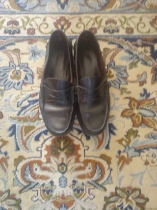 Mocasines Yanko Talla 44 Negro