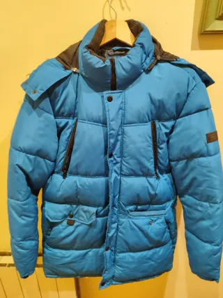 Abrigo Jack & Jones azul