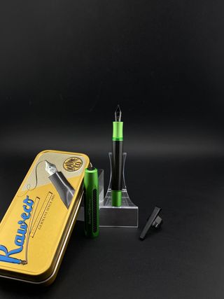 Pluma Kaweco Ac Sport Carbono Verde