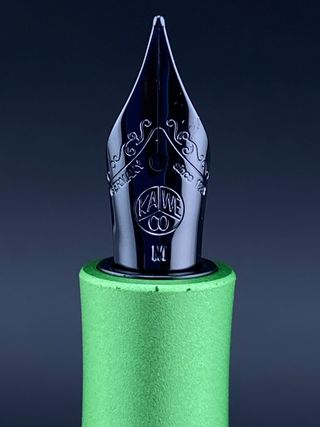 Pluma Kaweco Ac Sport Carbono Verde