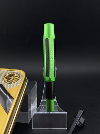 Pluma Kaweco Ac Sport Carbono Verde
