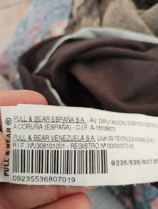 Maglia Pull&Bear manica lunga Tg XS