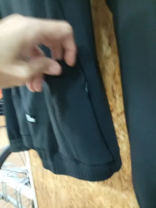 Maillot Mobel Manga Larga Negro Talla L