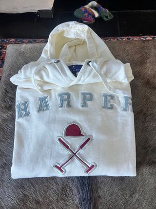 Sudadera Harper & Neyer Talla M beige