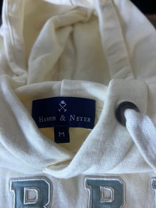 Sudadera Harper & Neyer Talla M beige
