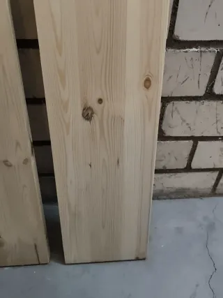 Baldas de pino natural CanDo