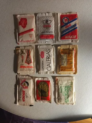 Azucarillos Varios. Se venden sueltos