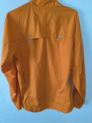 Cortavientos Running Nike Naranja