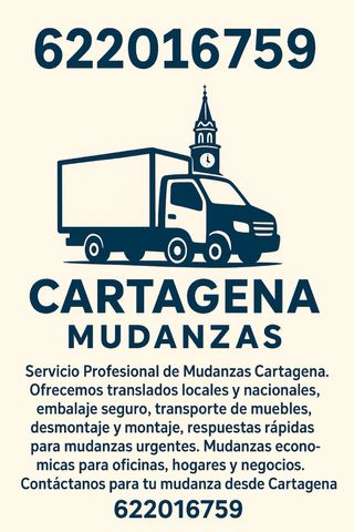 mudanzas profesional Cartagena
