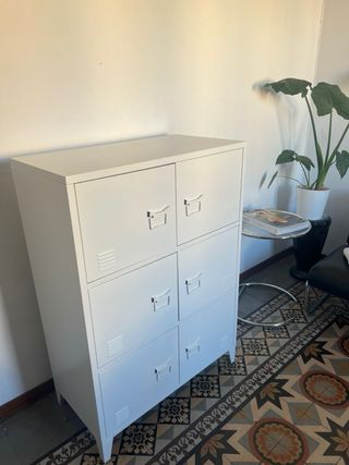 Armario Metálico Gris SKLUM