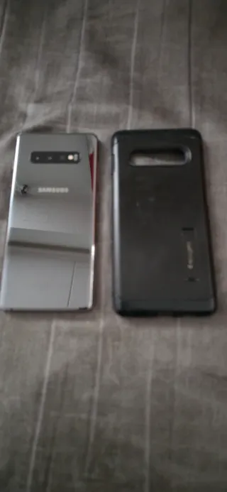 Samsung S10+ Nero