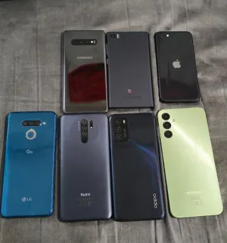 Samsung S10+ Nero
