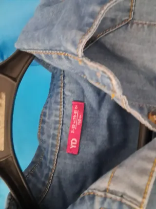 Camisa Vaquera Talla S