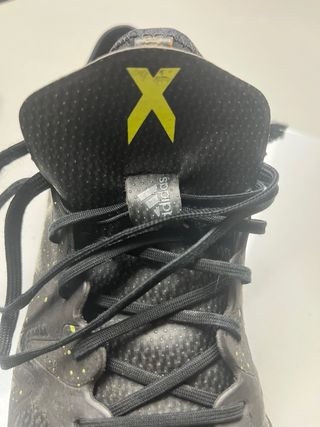 Botas de fútbol Adidas X Negras y Amarillas