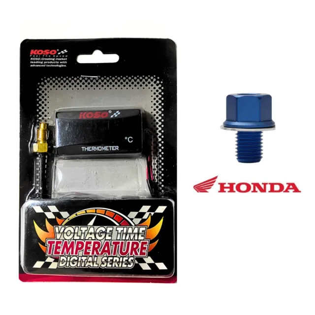 MARCADOR DE TEMPERATURA CON ADAPTADOR DE HONDA