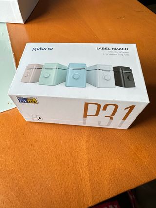 Impresora de etiquetas Polono P31