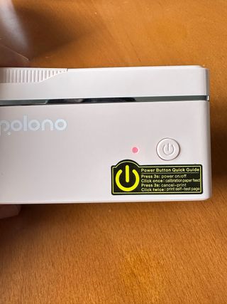 Impresora de etiquetas Polono P31