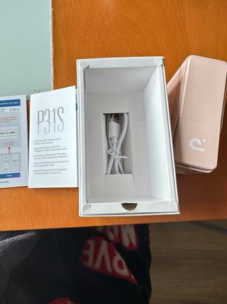 Impresora de etiquetas Polono P31