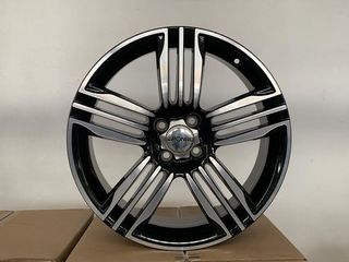 4 llantas ronal R57 18" 4x100 et44 black from pol.