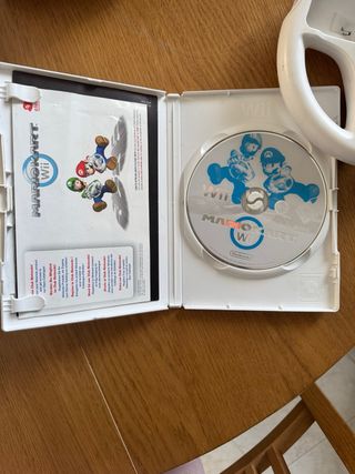 Mario Kart Wii + volante