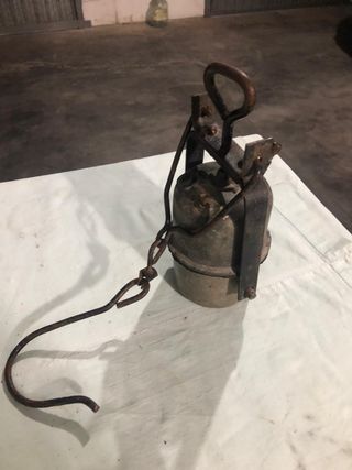 Lampade minatore antiche