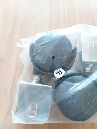 Ruedas para silla (4 unidades)