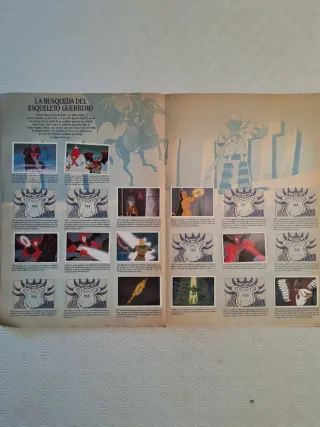 Álbum Cromos Dragones y Mazmorras