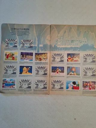 Álbum Cromos Dragones y Mazmorras