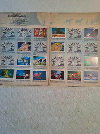 Álbum Cromos Dragones y Mazmorras