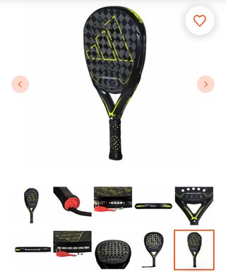 Pala Adidas Adipower Multiweight