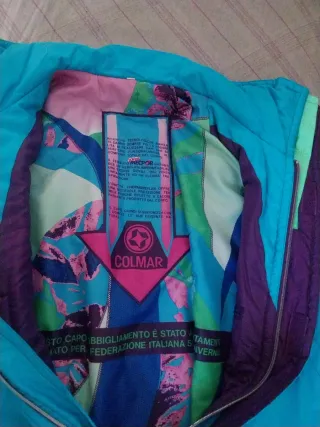 Tuta sci Colmar uomo