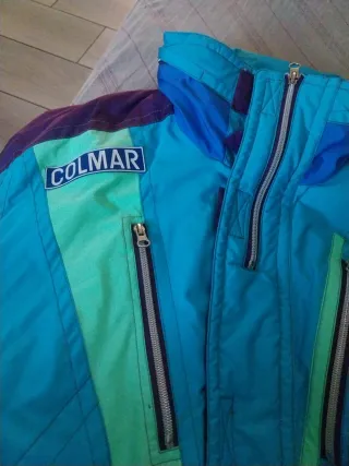 Tuta sci Colmar uomo