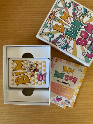 Bim Bam Bum juego de mesa