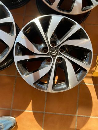 Llantas Citroen Spacetourer 2021