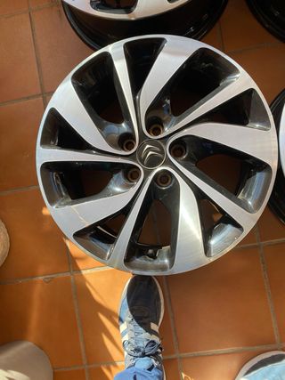 Llantas Citroen Spacetourer 2021