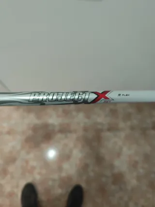 Varilla Driver Project X R Flex 65g