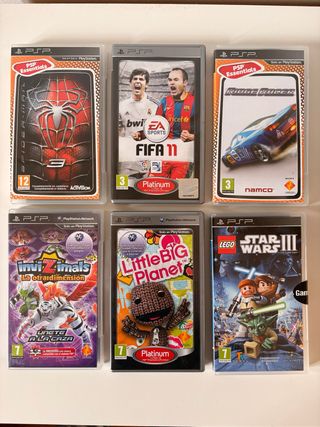 Giochi PSP in vendita