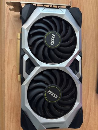 RTX 2070 Ventus 8Gb MSI
