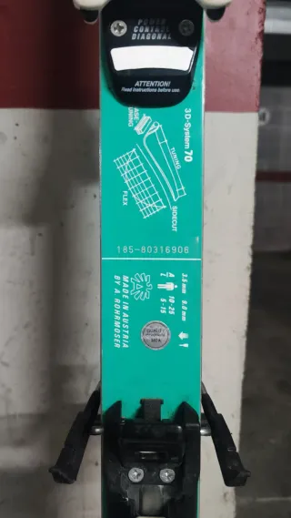 Sistema 3D-Atomic ARC 70 da 185 cm