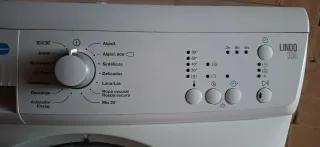 Lavadora Zanussi A+++ 7Kg 1000rpm