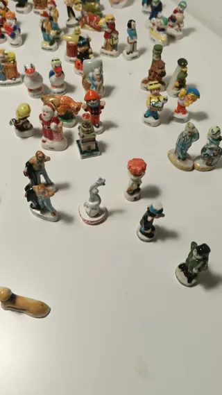 Lote Fèves Disney, Harry Potter, Pitufos