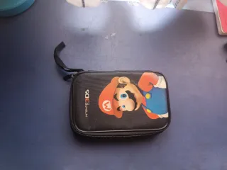 Custodia Nintendo 3DS XL Mario