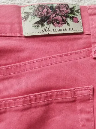 Pantalón Talla 44 Rosa